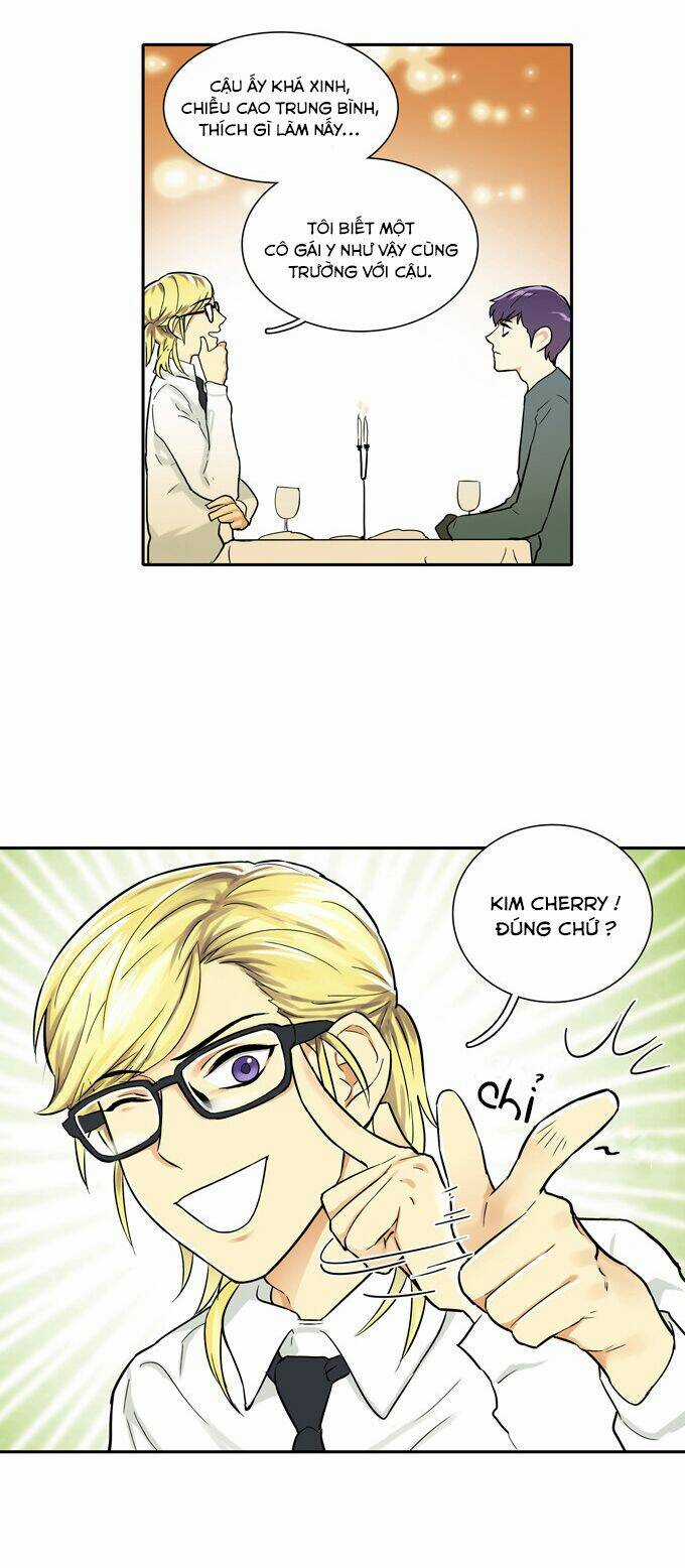 Cherry Boy, That Girl Chapter 27 trang 11