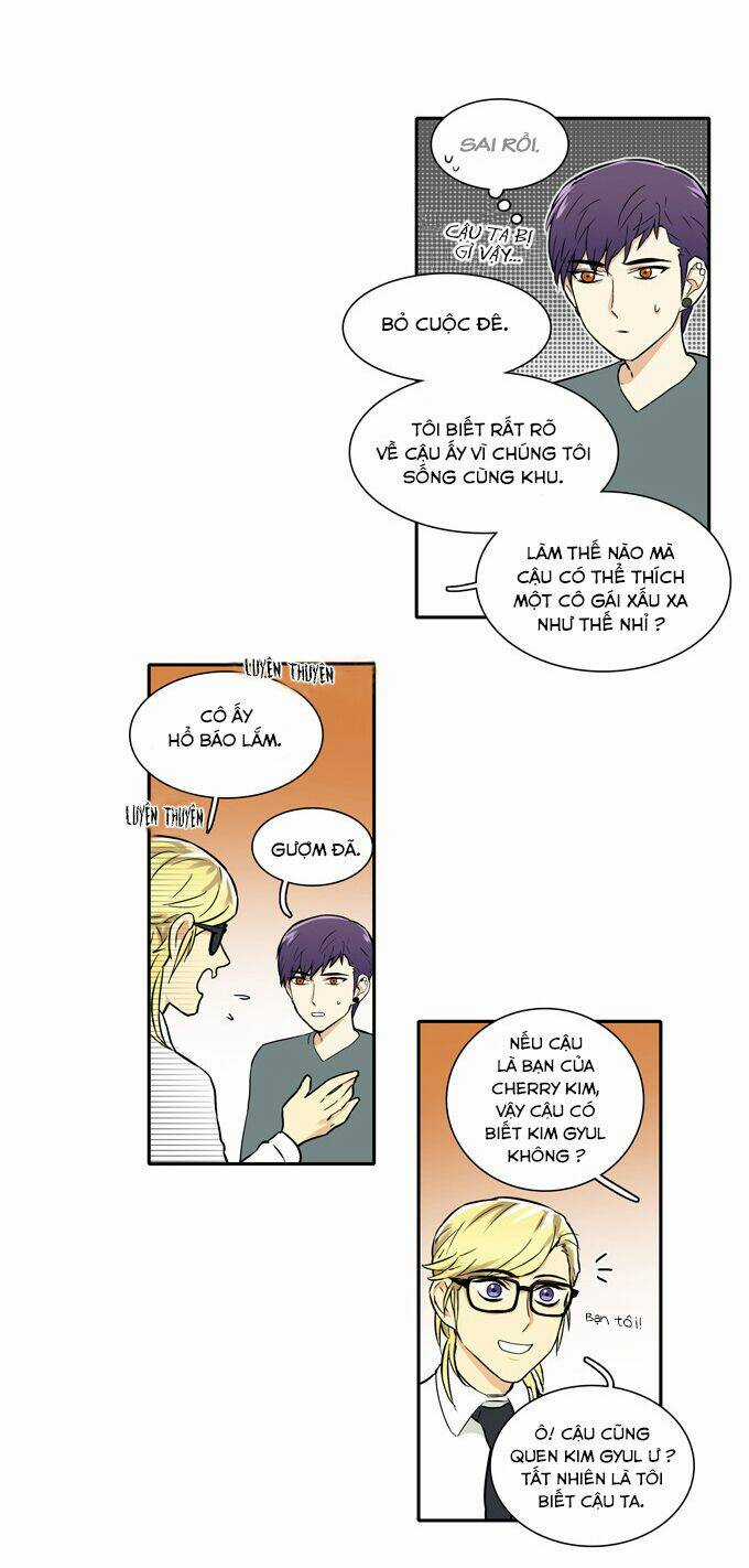 Cherry Boy, That Girl Chapter 27 trang 12