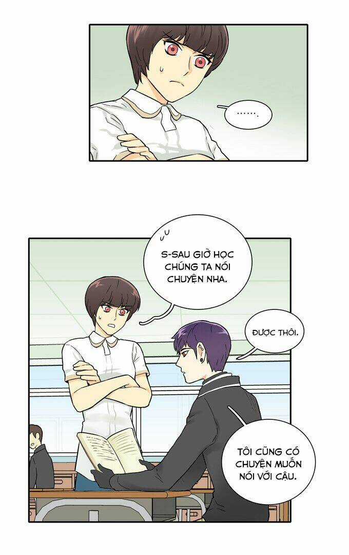 Cherry Boy, That Girl Chapter 27 trang 14