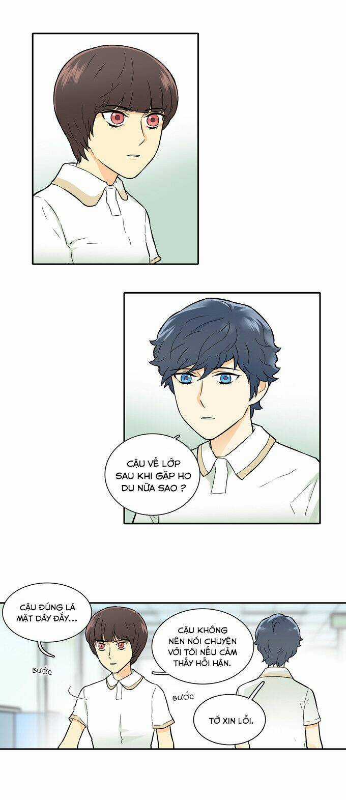 Cherry Boy, That Girl Chapter 27 trang 18