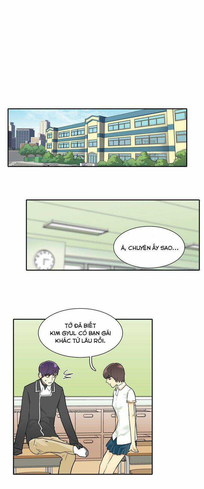 Cherry Boy, That Girl Chapter 27 trang 23