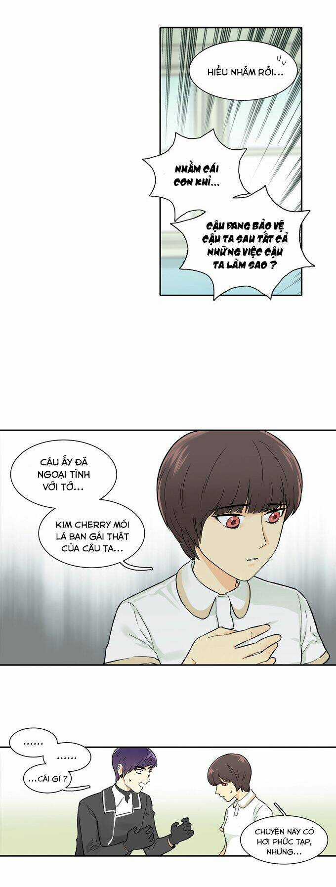 Cherry Boy, That Girl Chapter 27 trang 25