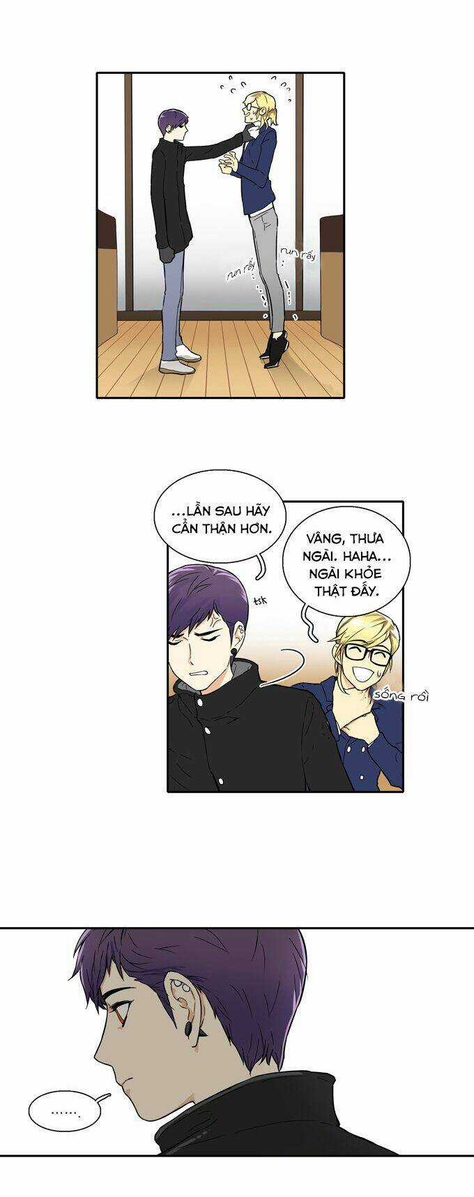 Cherry Boy, That Girl Chapter 27 trang 4