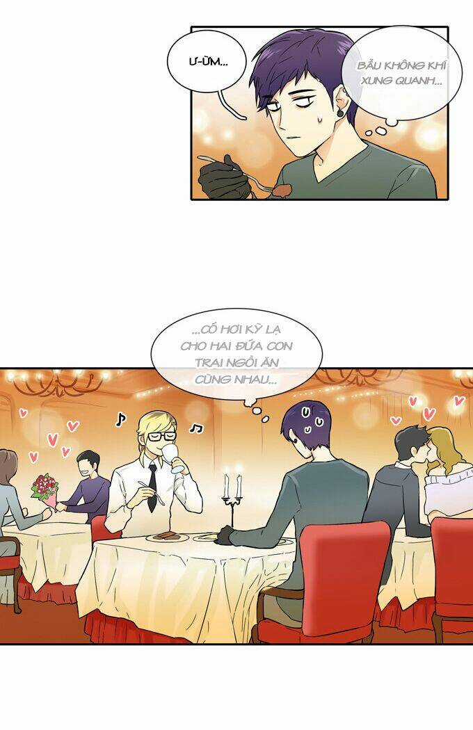 Cherry Boy, That Girl Chapter 27 trang 7