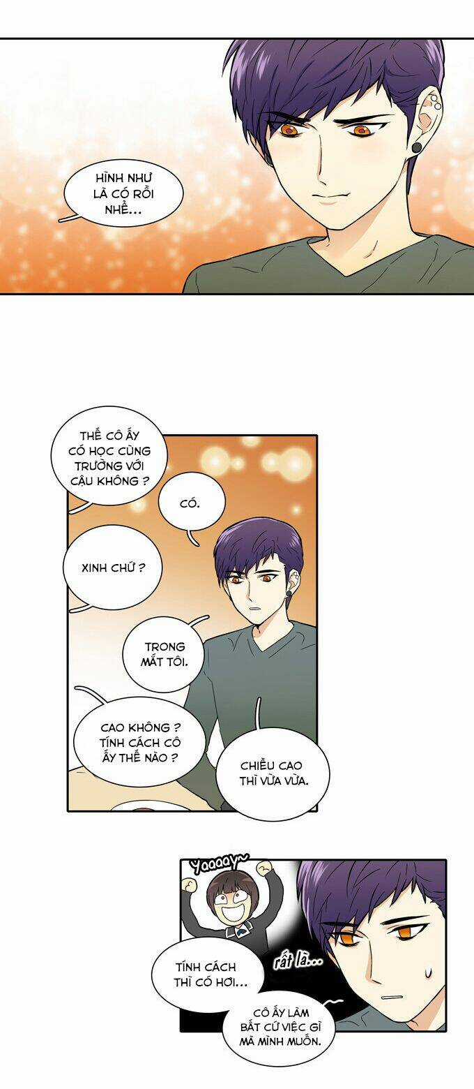 Cherry Boy, That Girl Chapter 27 trang 9