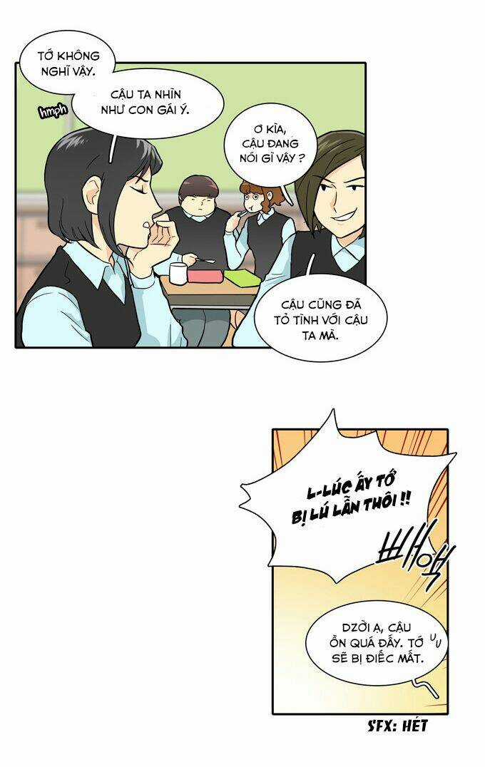 Cherry Boy, That Girl Chapter 28 trang 11