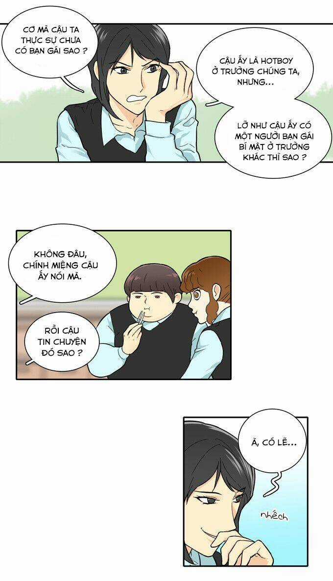 Cherry Boy, That Girl Chapter 28 trang 12