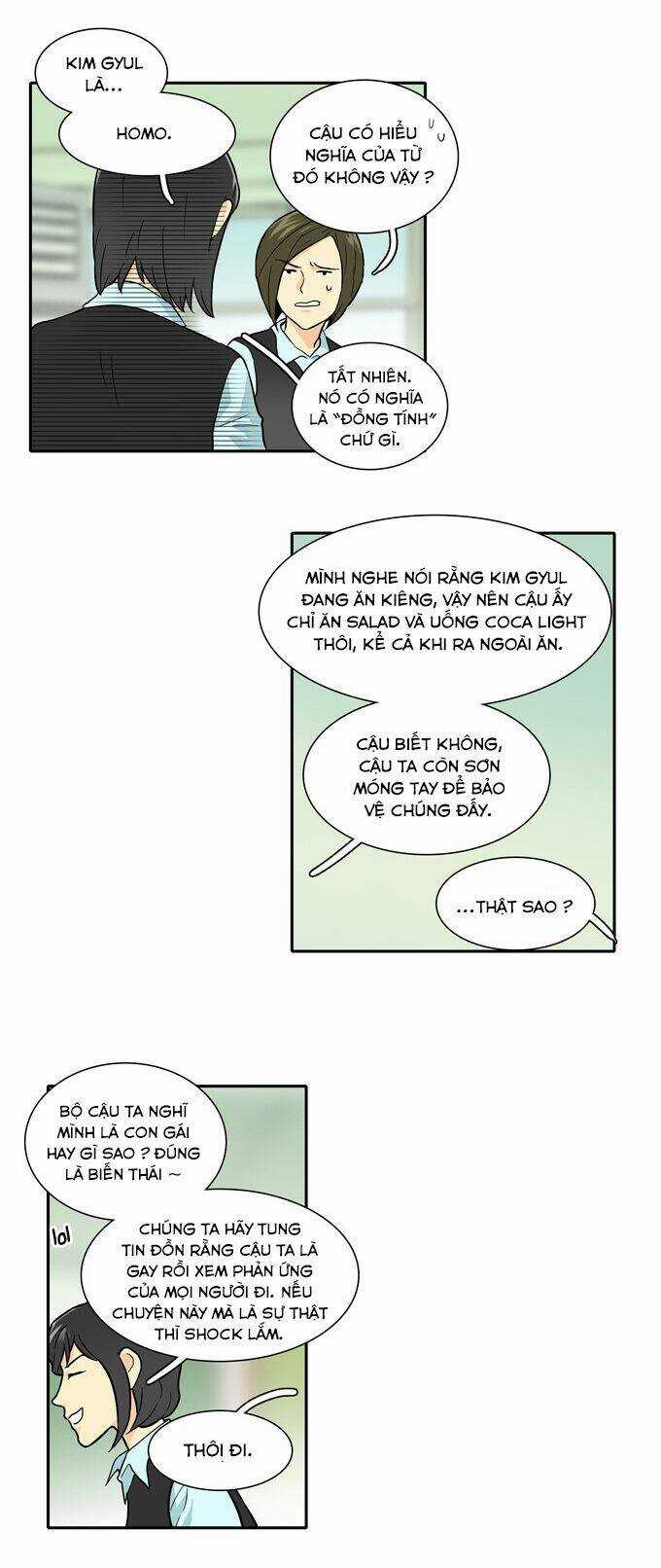 Cherry Boy, That Girl Chapter 28 trang 13