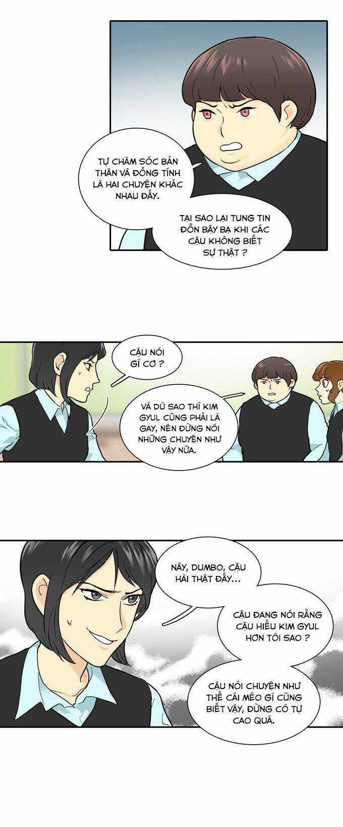 Cherry Boy, That Girl Chapter 28 trang 14