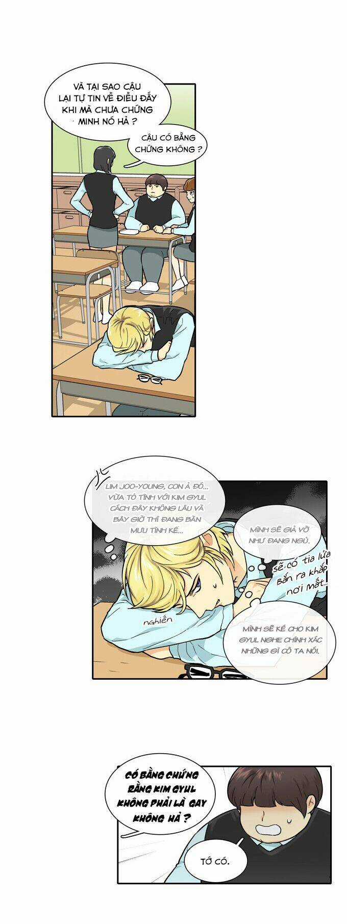 Cherry Boy, That Girl Chapter 28 trang 15