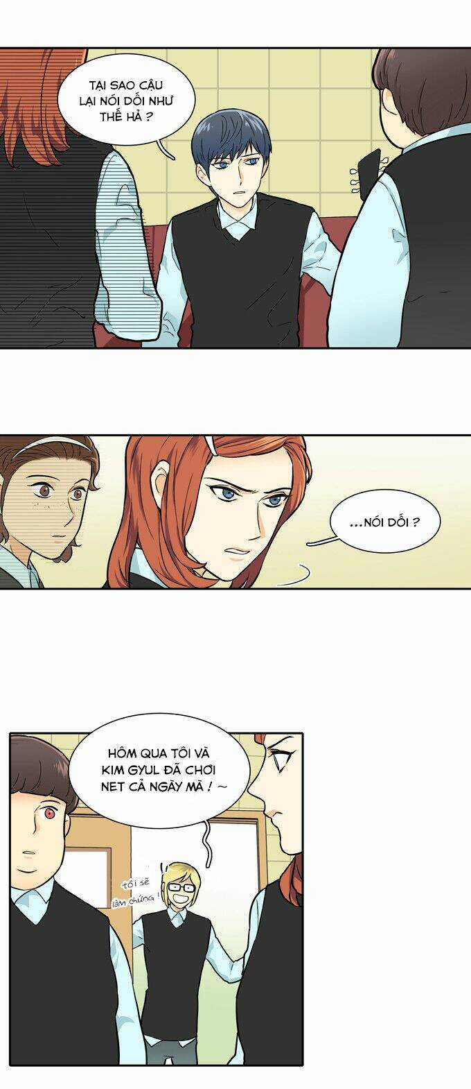 Cherry Boy, That Girl Chapter 28 trang 22