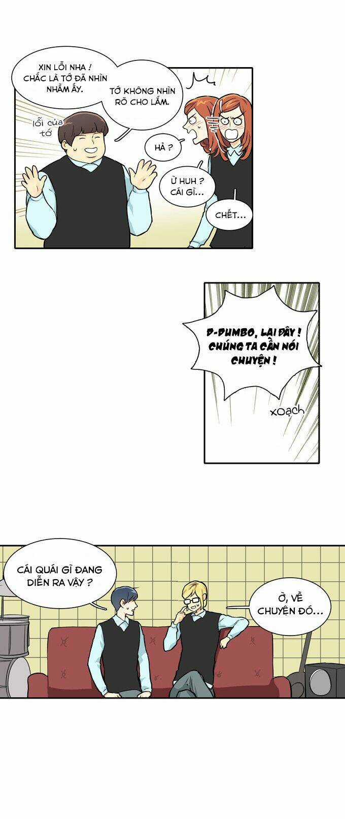 Cherry Boy, That Girl Chapter 28 trang 24