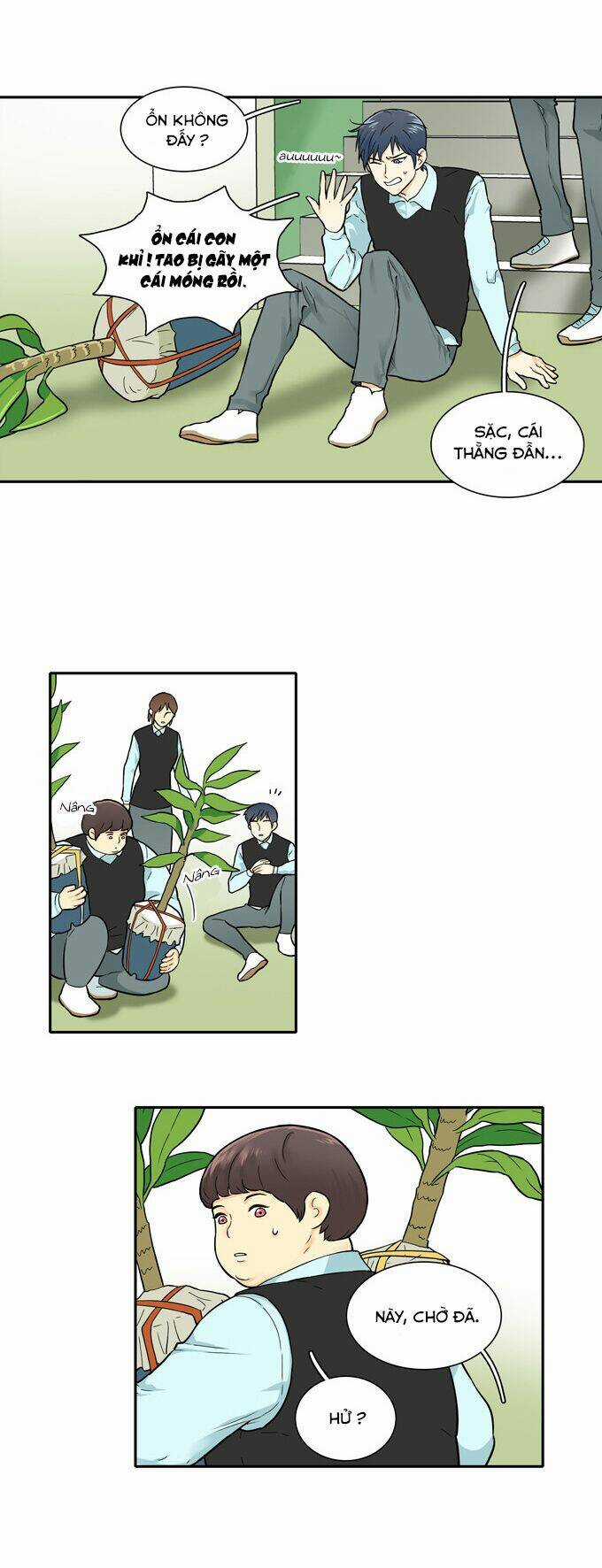 Cherry Boy, That Girl Chapter 28 trang 8