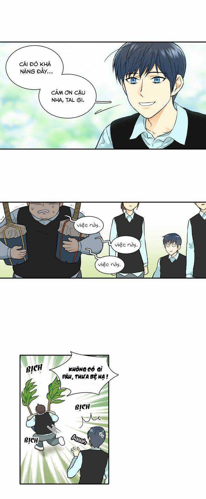 Cherry Boy, That Girl Chapter 28 trang 9