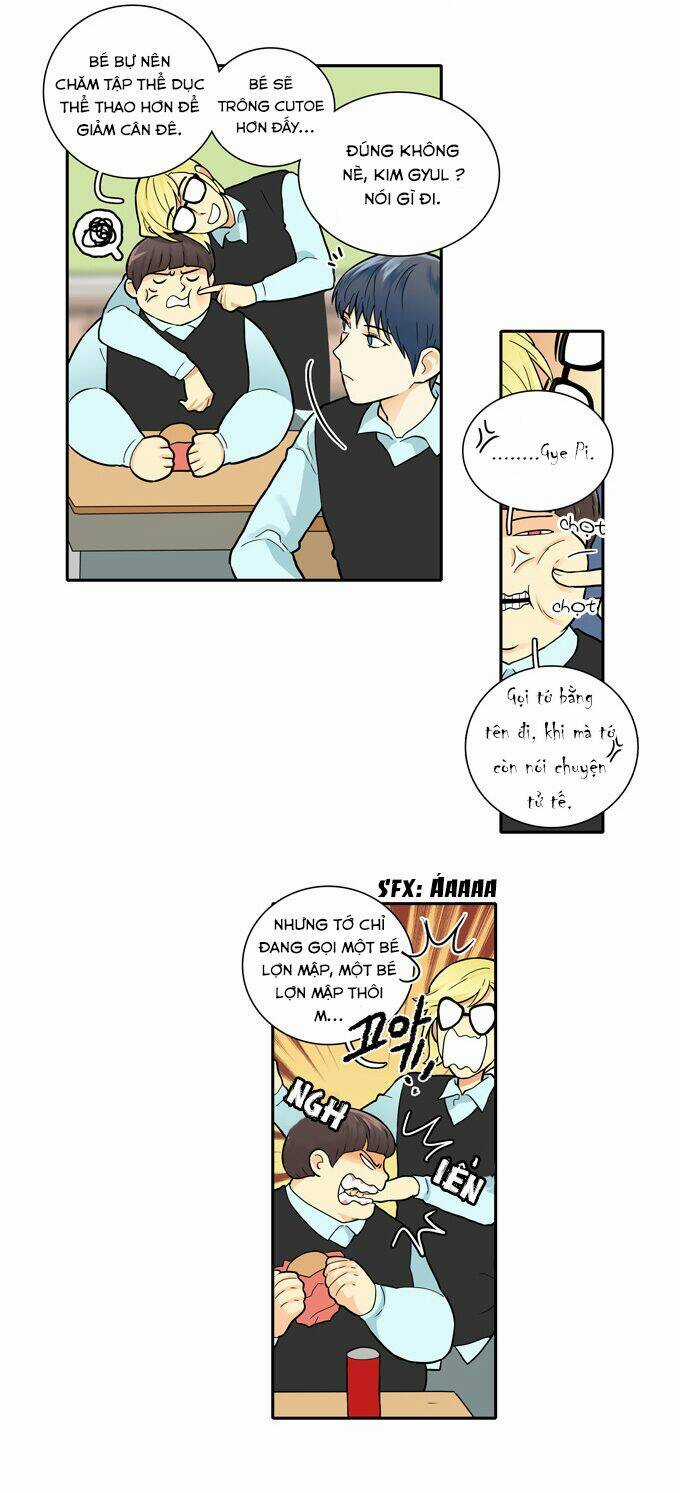 Cherry Boy, That Girl Chapter 29 trang 10