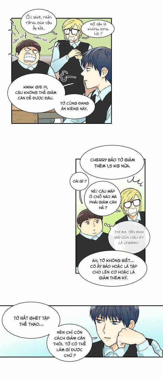 Cherry Boy, That Girl Chapter 29 trang 11