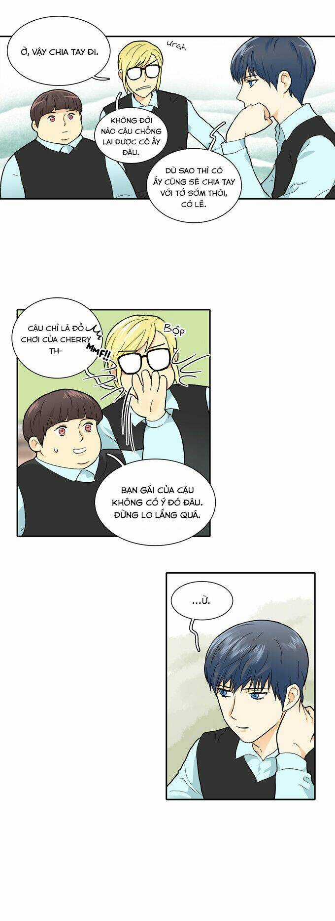 Cherry Boy, That Girl Chapter 29 trang 12