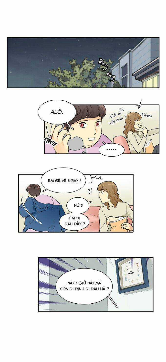 Cherry Boy, That Girl Chapter 29 trang 16