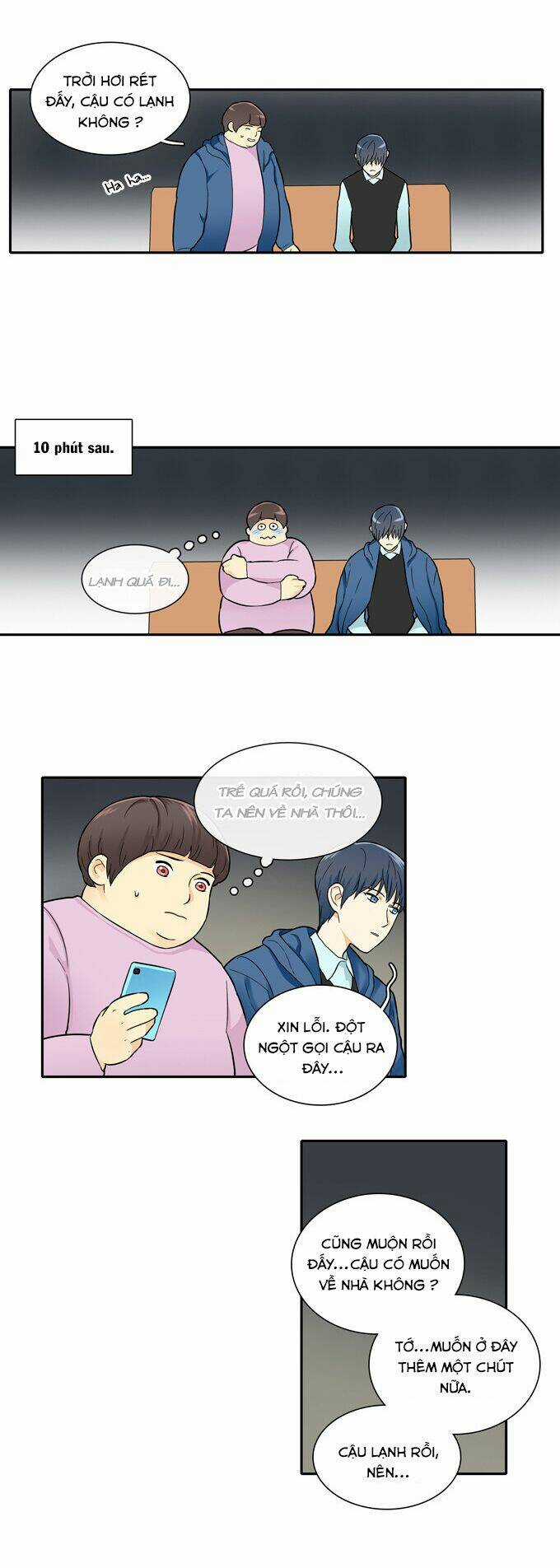 Cherry Boy, That Girl Chapter 29 trang 18