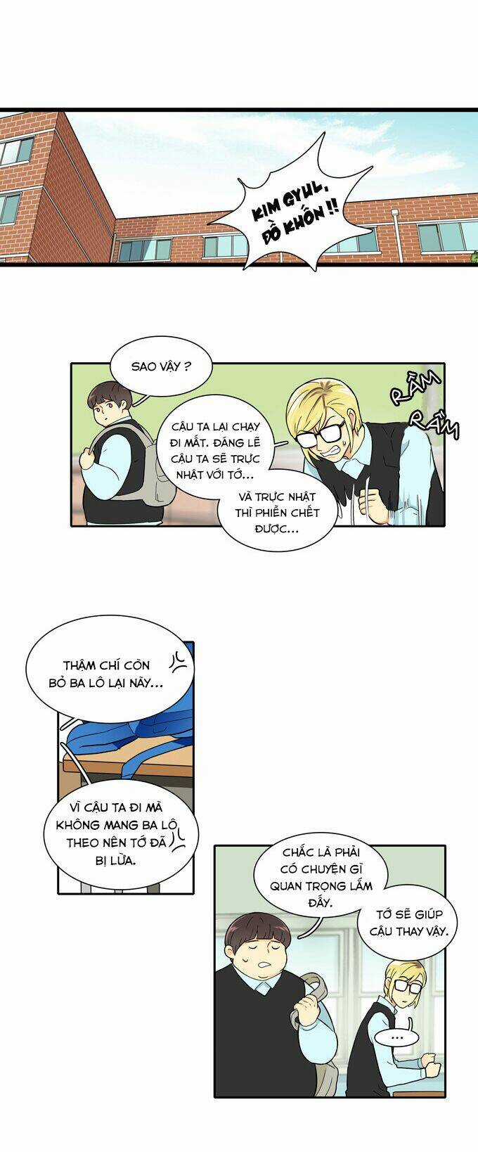 Cherry Boy, That Girl Chapter 29 trang 22