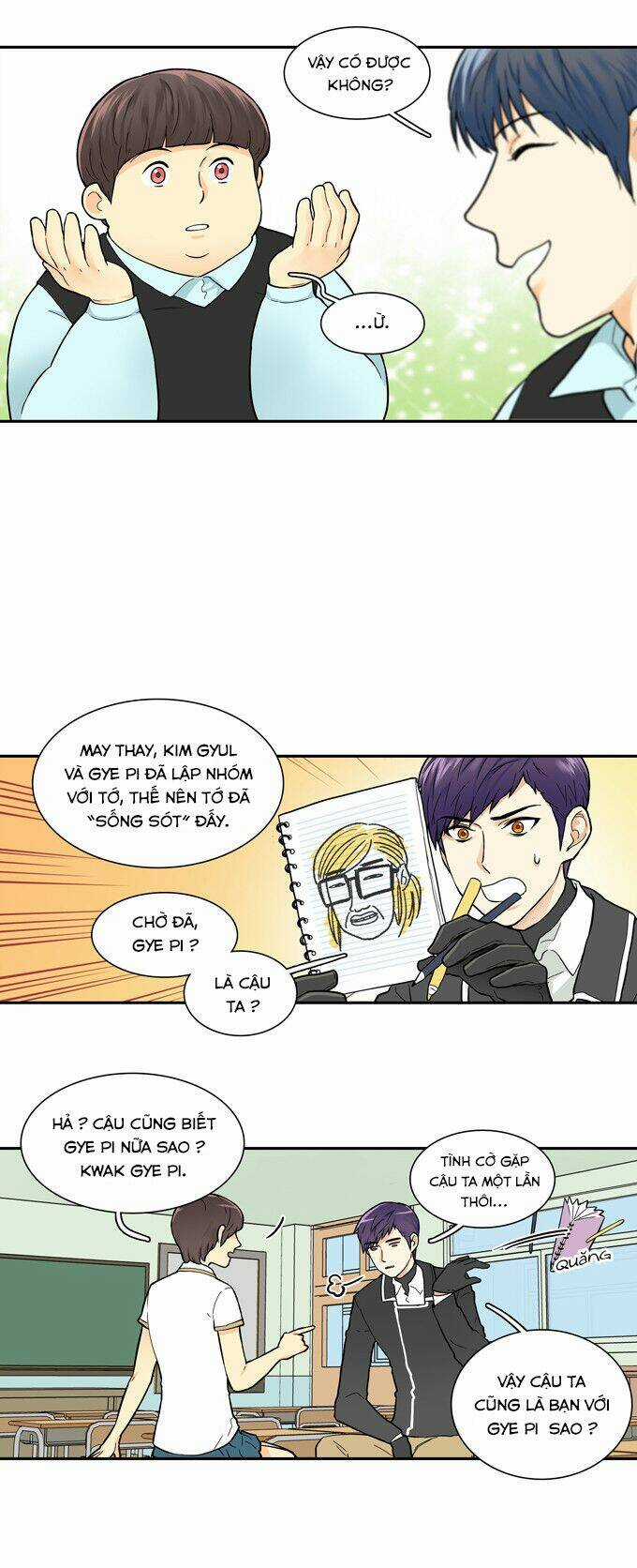 Cherry Boy, That Girl Chapter 29 trang 8