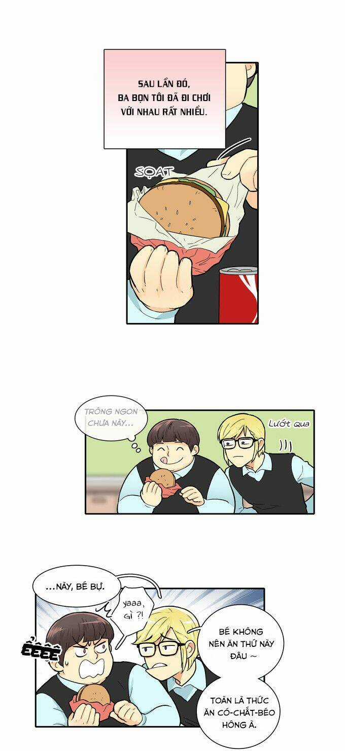 Cherry Boy, That Girl Chapter 29 trang 9