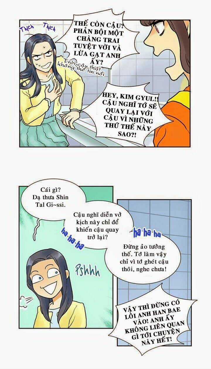 Cherry Boy, That Girl Chapter 3 trang 11