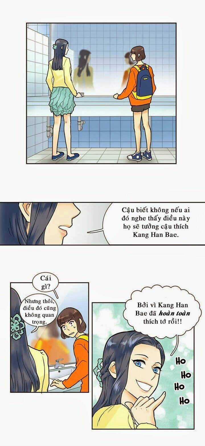 Cherry Boy, That Girl Chapter 3 trang 12