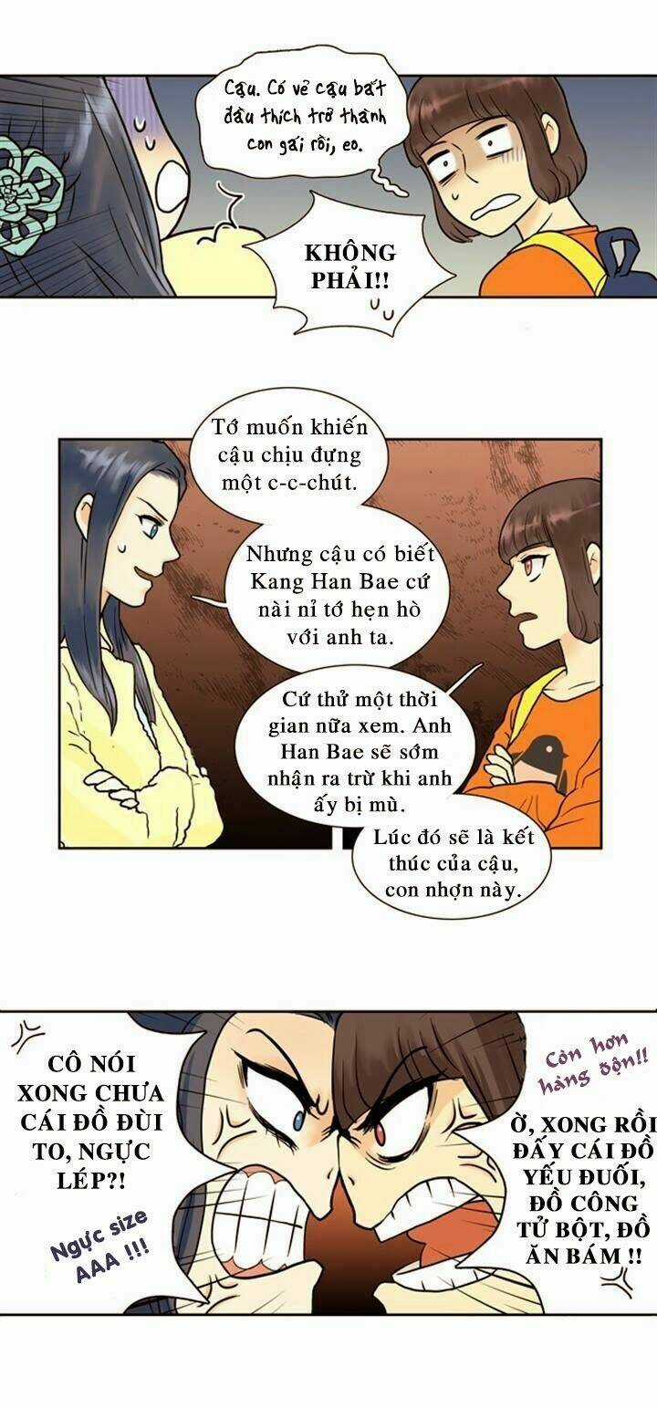 Cherry Boy, That Girl Chapter 3 trang 13