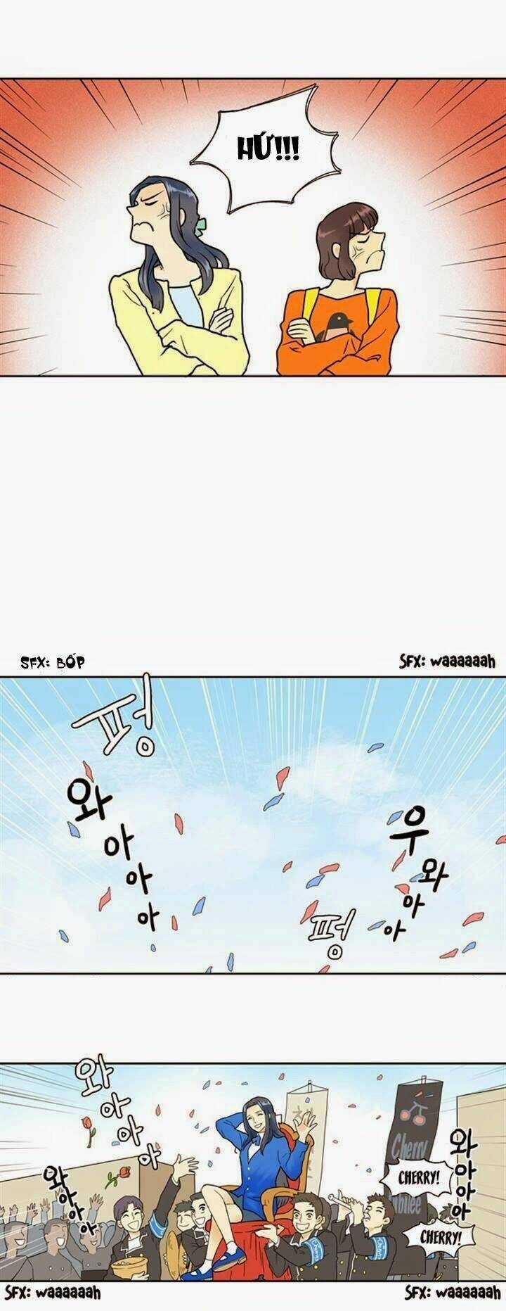 Cherry Boy, That Girl Chapter 3 trang 14
