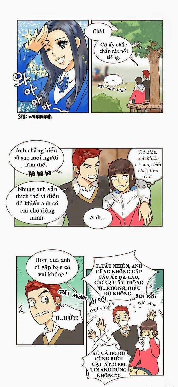 Cherry Boy, That Girl Chapter 3 trang 15
