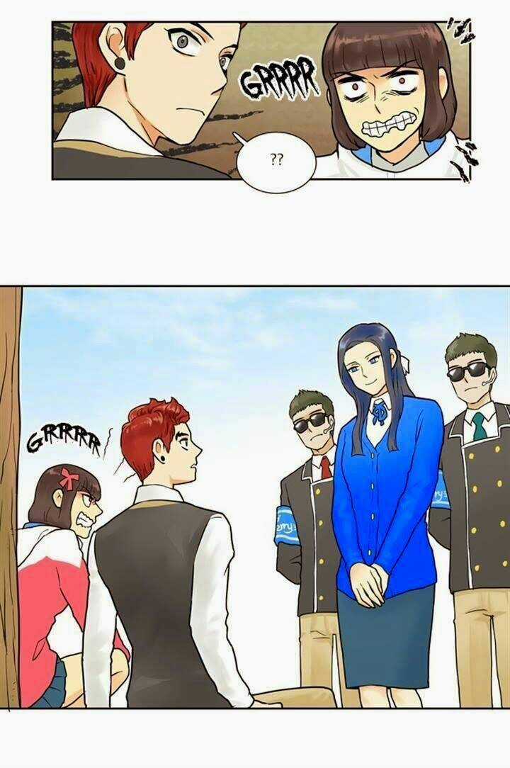 Cherry Boy, That Girl Chapter 3 trang 17