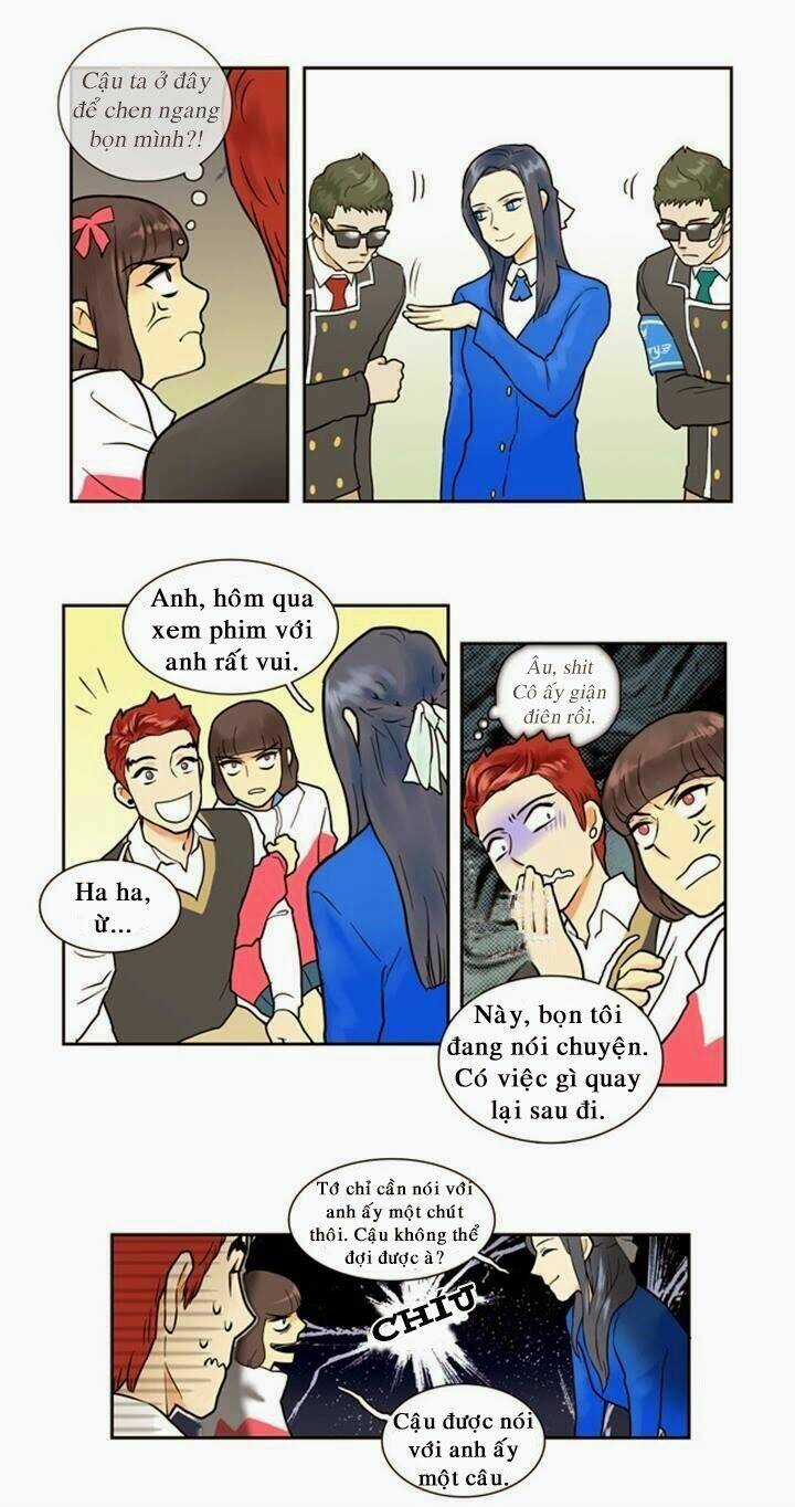 Cherry Boy, That Girl Chapter 3 trang 18