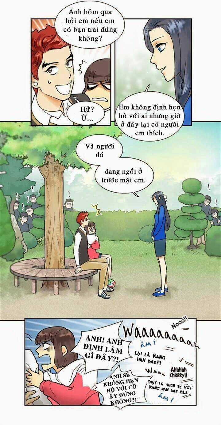 Cherry Boy, That Girl Chapter 3 trang 19