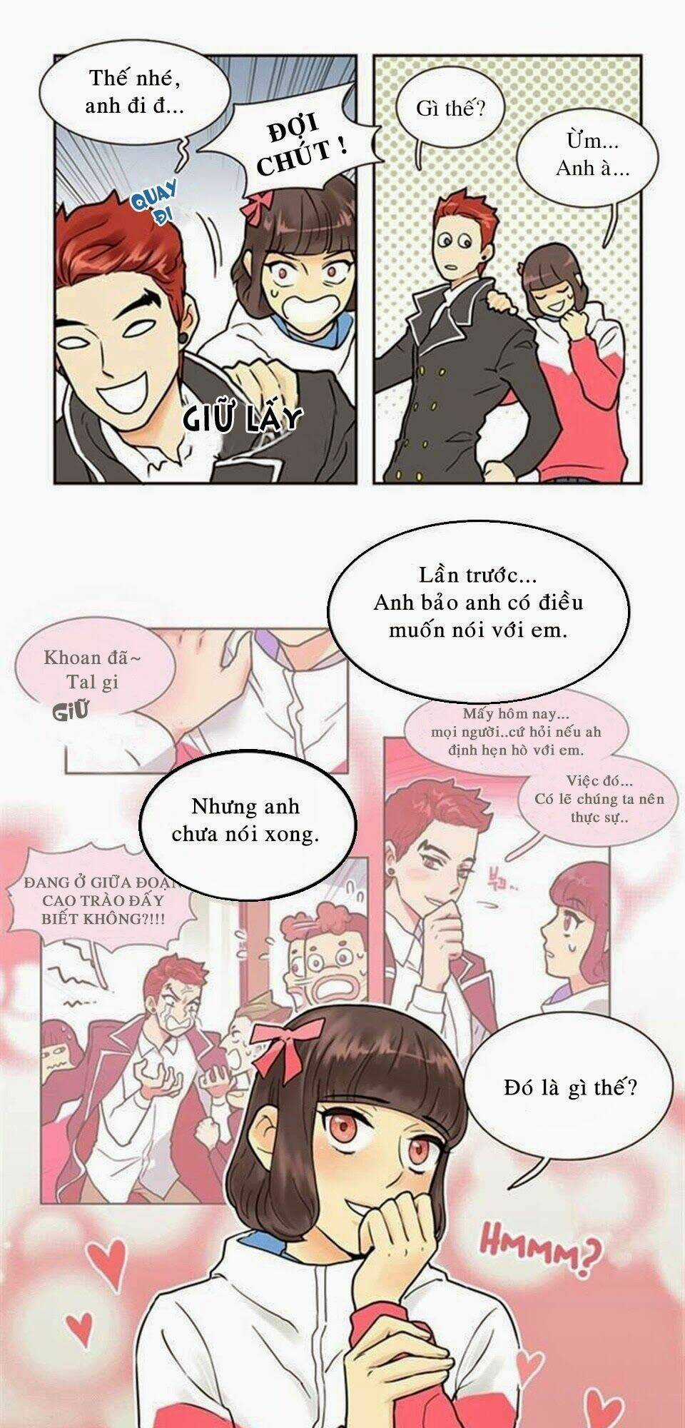 Cherry Boy, That Girl Chapter 3 trang 2
