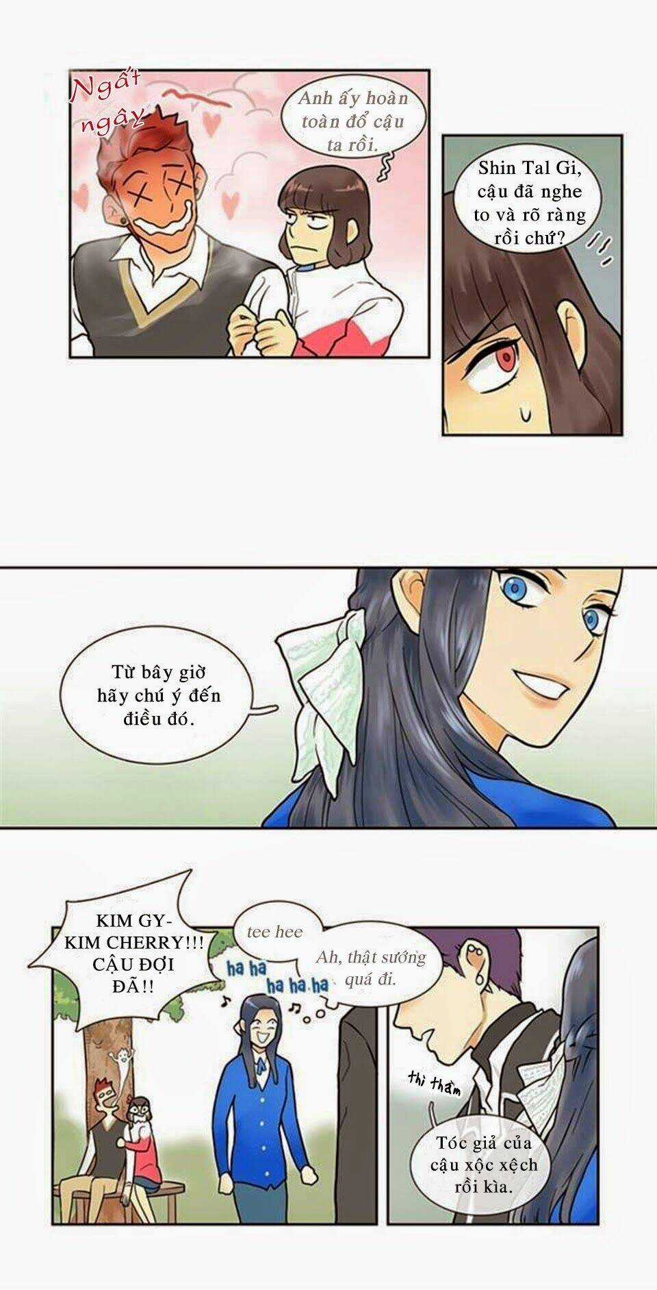 Cherry Boy, That Girl Chapter 3 trang 20