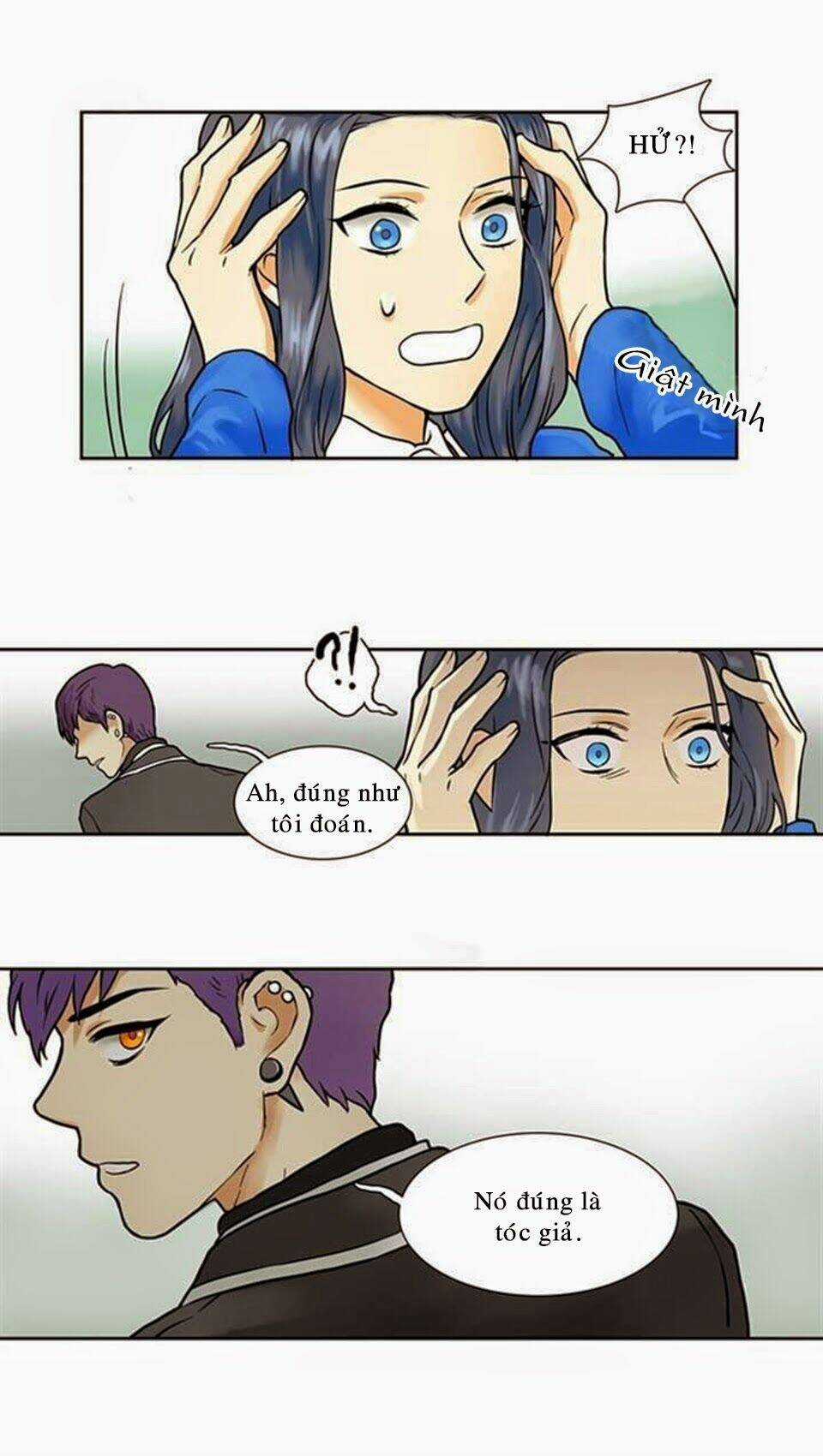 Cherry Boy, That Girl Chapter 3 trang 21