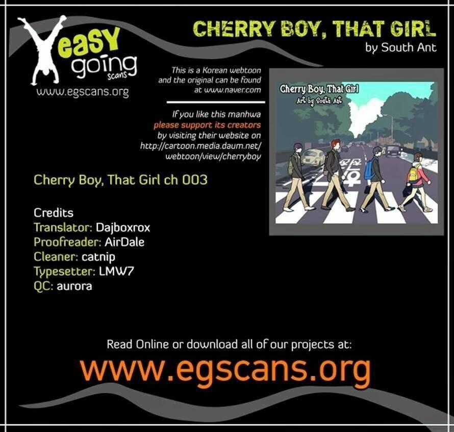 Cherry Boy, That Girl Chapter 3 trang 23