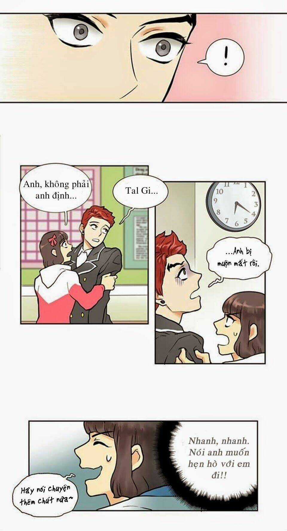 Cherry Boy, That Girl Chapter 3 trang 4