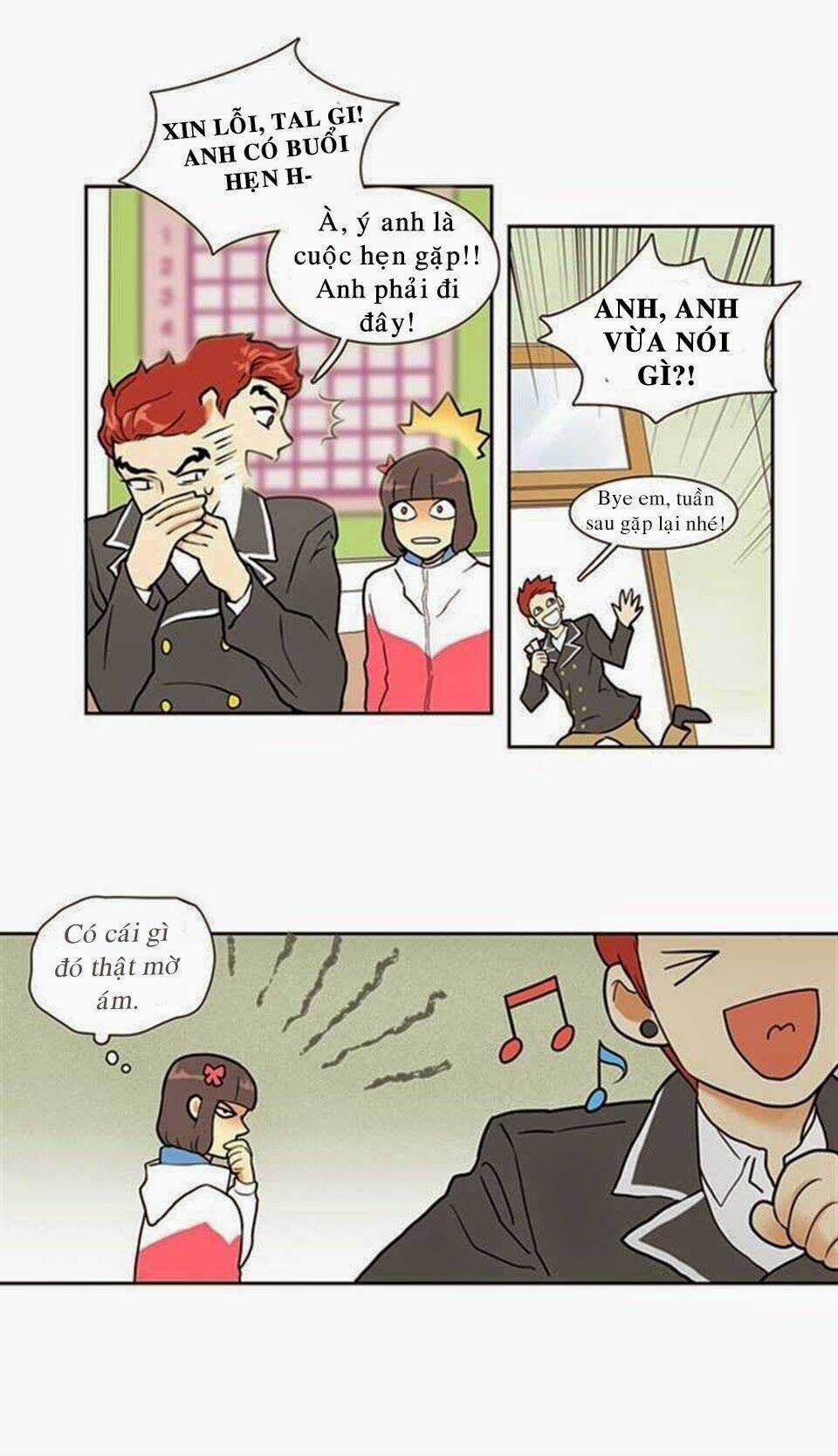 Cherry Boy, That Girl Chapter 3 trang 5