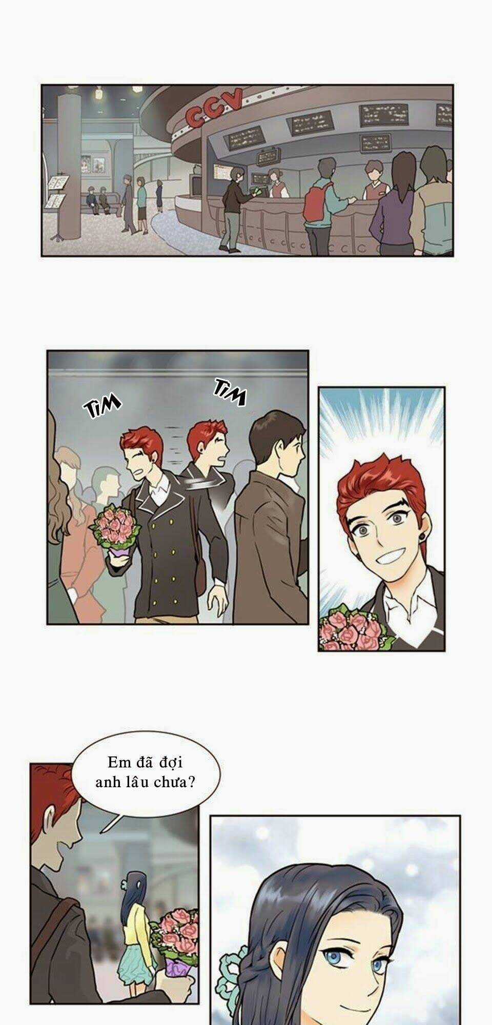 Cherry Boy, That Girl Chapter 3 trang 6