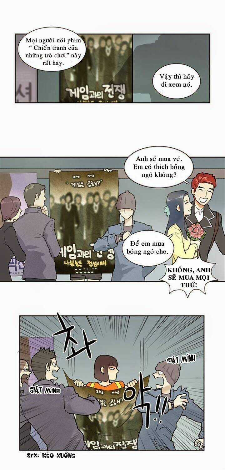 Cherry Boy, That Girl Chapter 3 trang 8