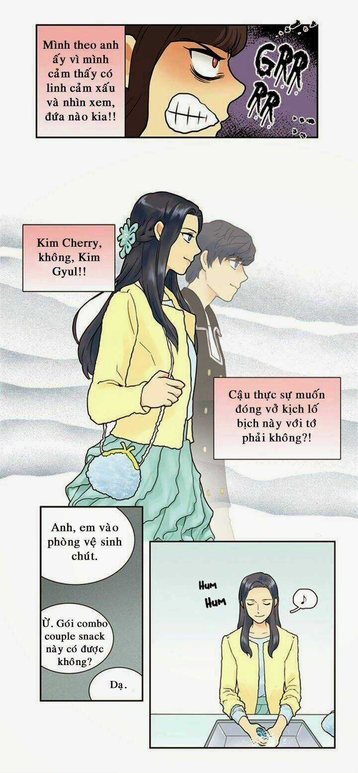 Cherry Boy, That Girl Chapter 3 trang 9