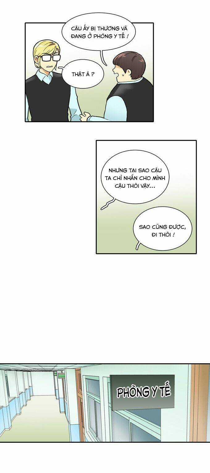 Cherry Boy, That Girl Chapter 30 trang 10