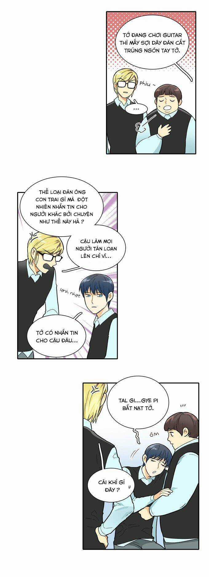 Cherry Boy, That Girl Chapter 30 trang 12