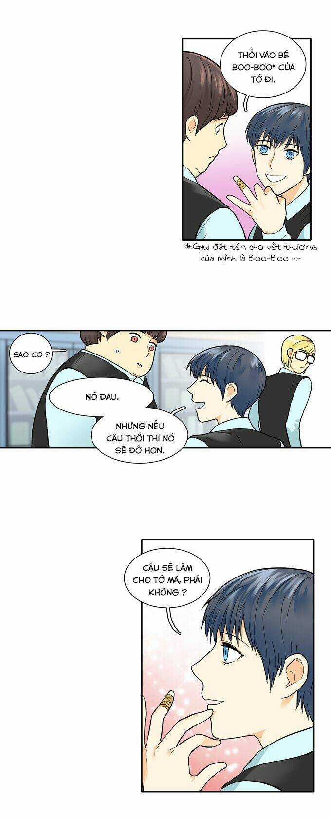 Cherry Boy, That Girl Chapter 30 trang 14