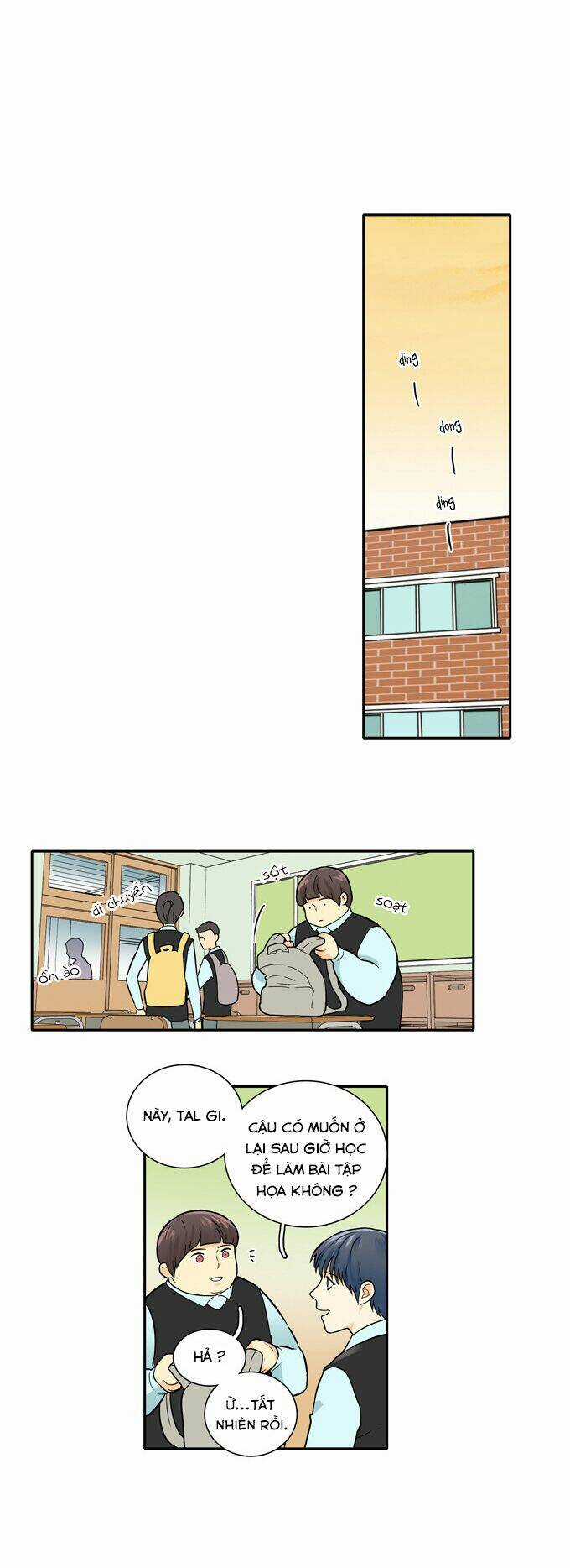 Cherry Boy, That Girl Chapter 30 trang 23