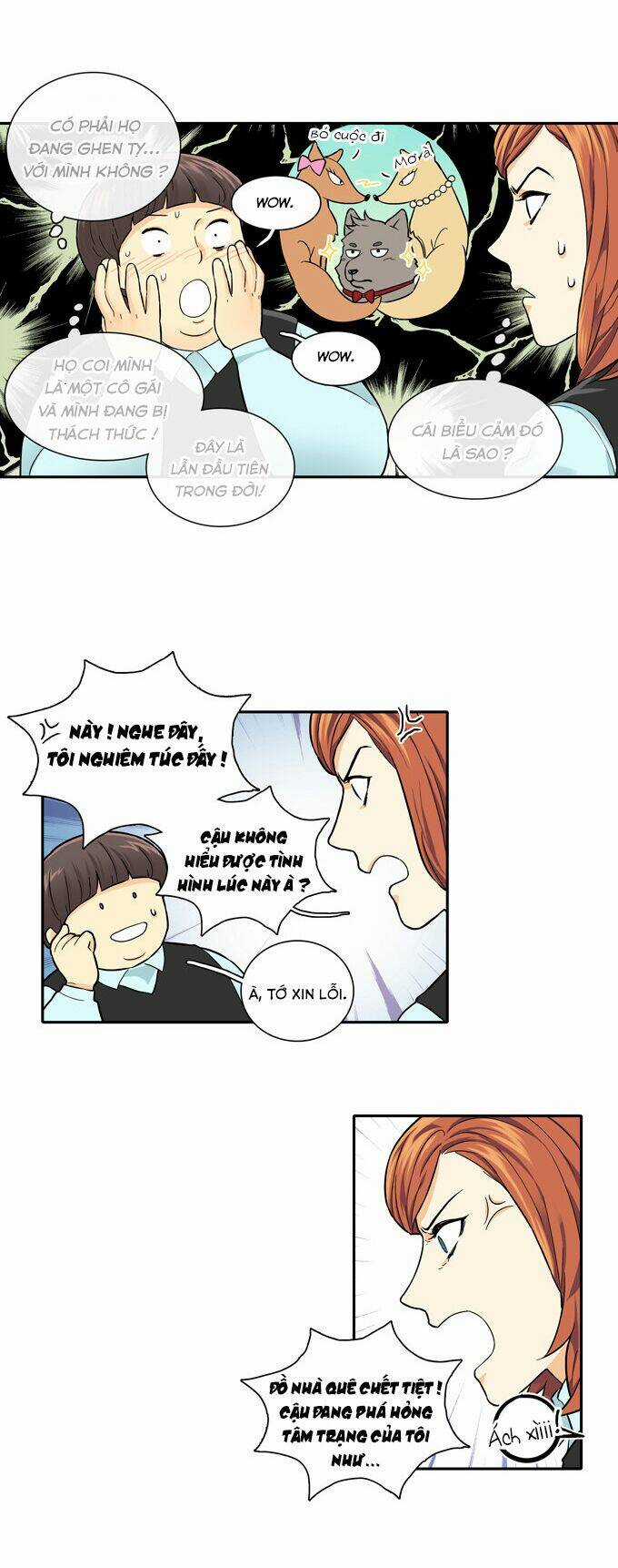 Cherry Boy, That Girl Chapter 30 trang 5