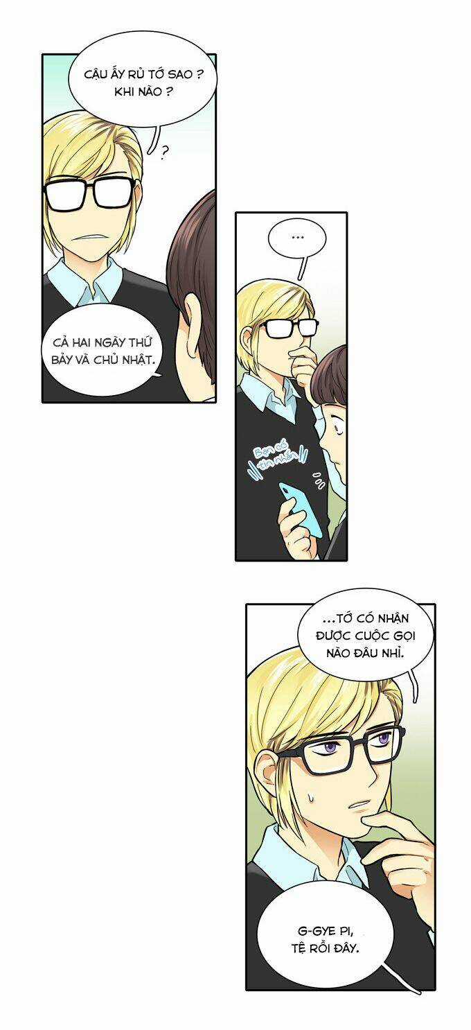 Cherry Boy, That Girl Chapter 30 trang 9