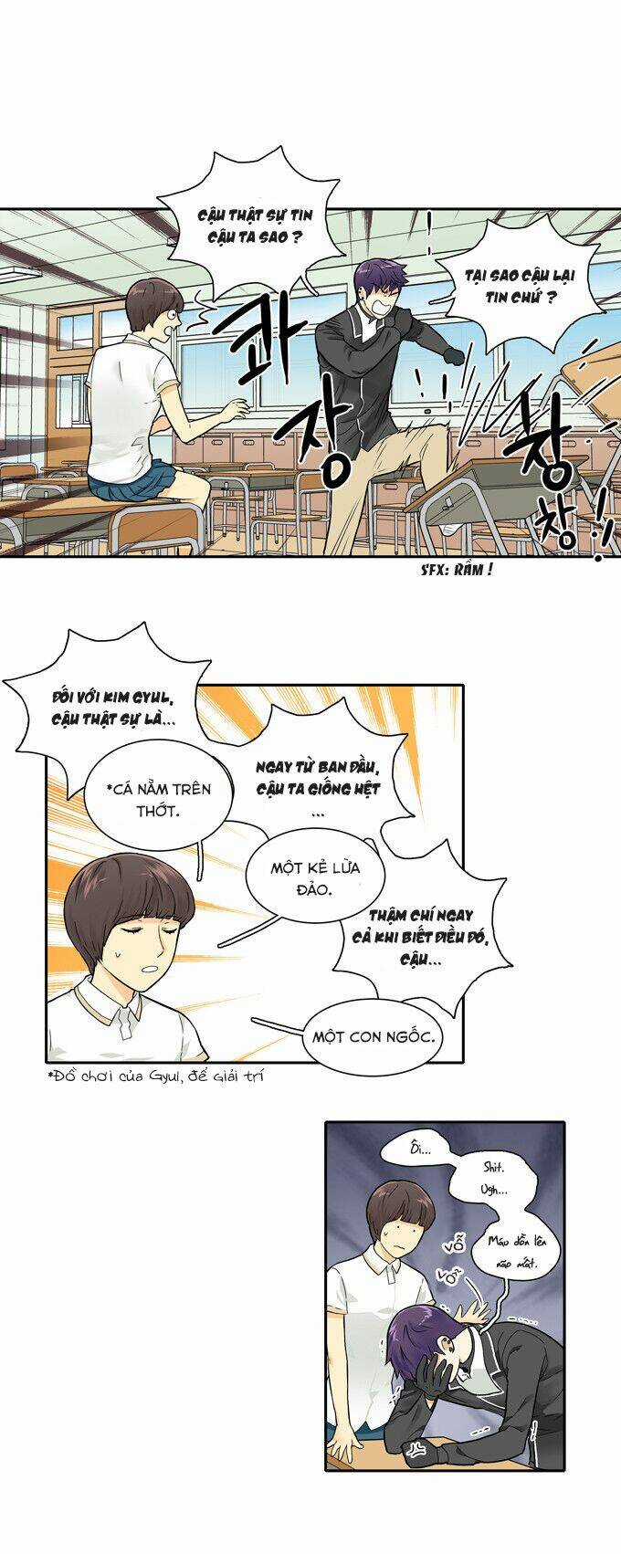 Cherry Boy, That Girl Chapter 31 trang 11